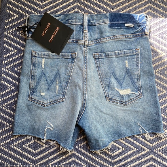 NWT Mother the Proper Short in The Confession Wash
